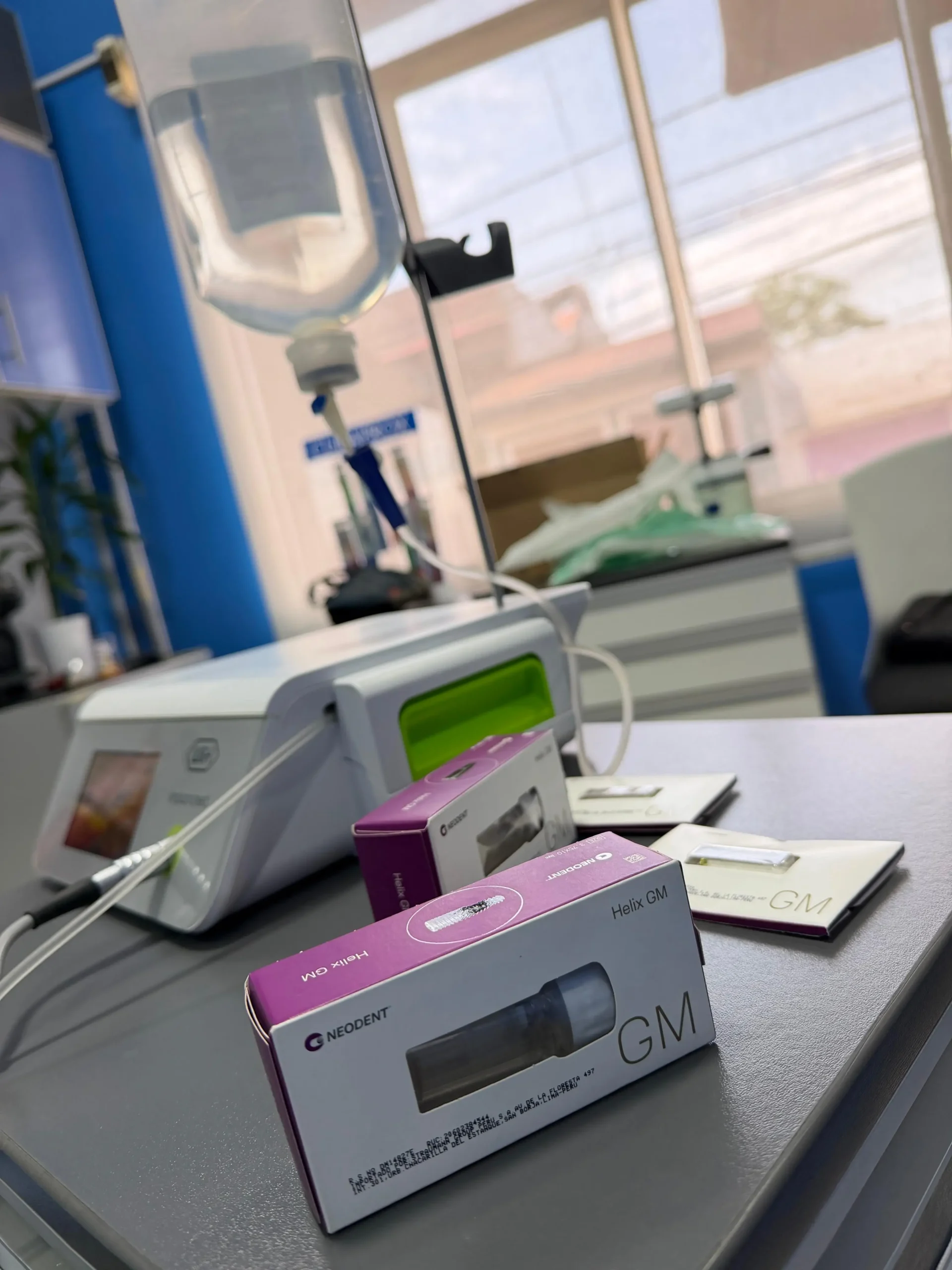 Tecnología avanzada Doctor Dent